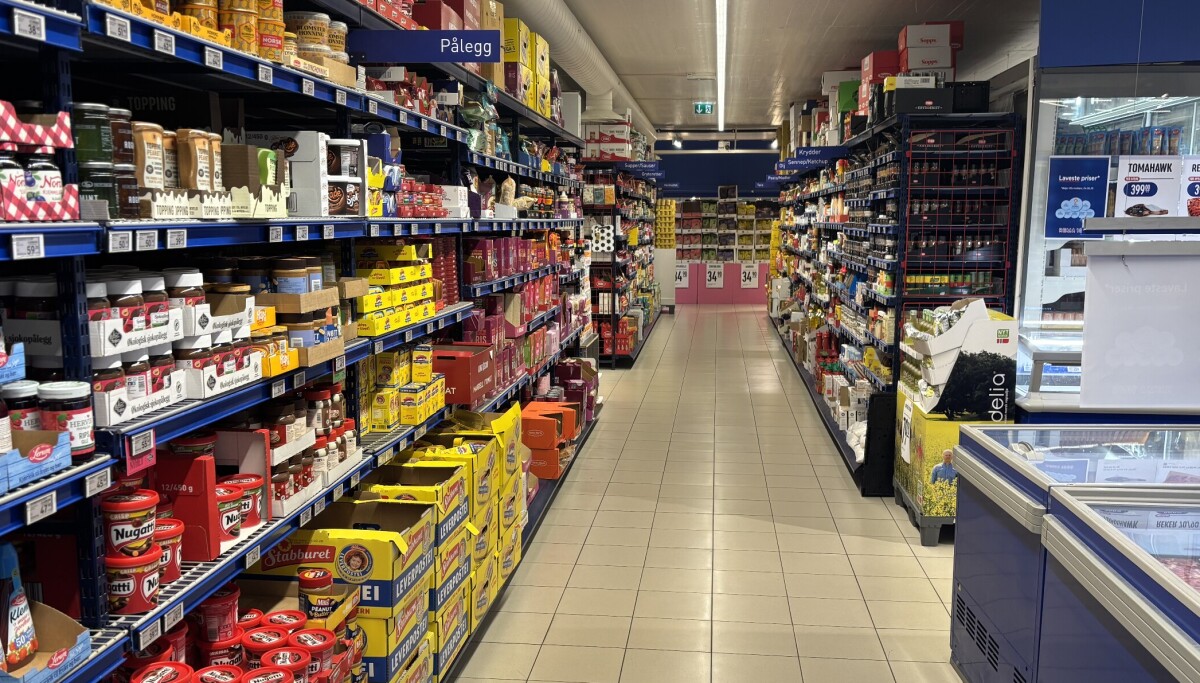 Kåring av månedens billigste dagligvarekjede: