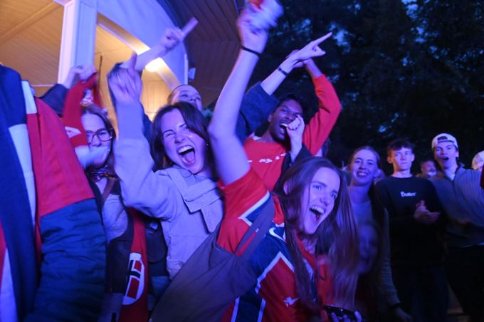 Norge - Brasil Fotball-VM 5. juli 2026 05072026
