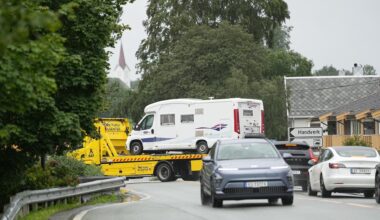 Trafikk, Ulykker og hendelser | Trafikkuhell på E6 Åsen
