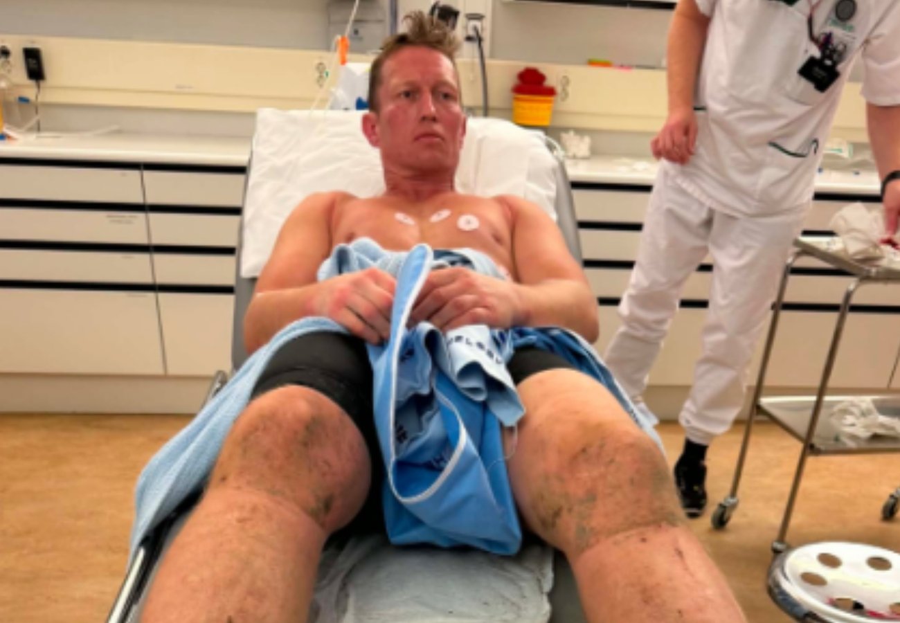 Frank Løke, Sykkelritt | Frank Løke syklet 700 kilometer: – Sjekkes for rabdomyolyse
