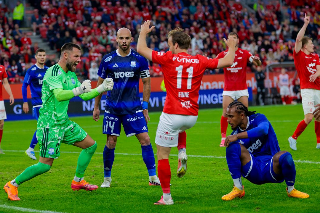 Bård Finne om situasjonen i Brann: