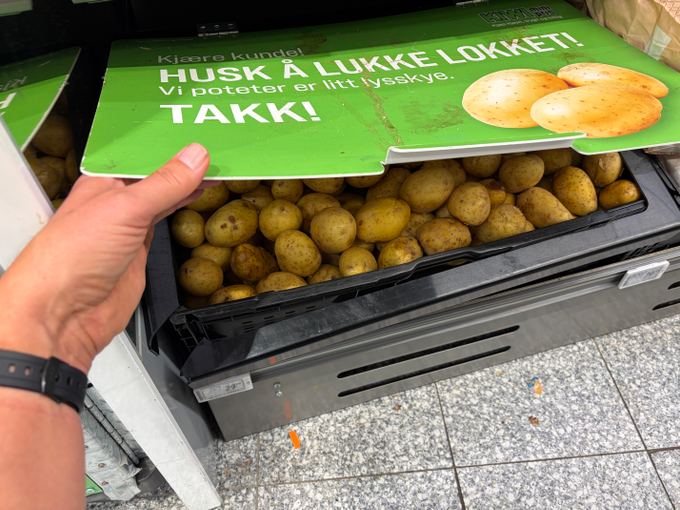 poteter i løsvekt