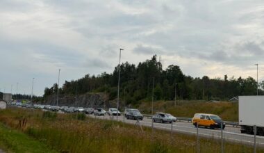 Trafikk, E18 | Lange køer på E18 - Telemarksavisa