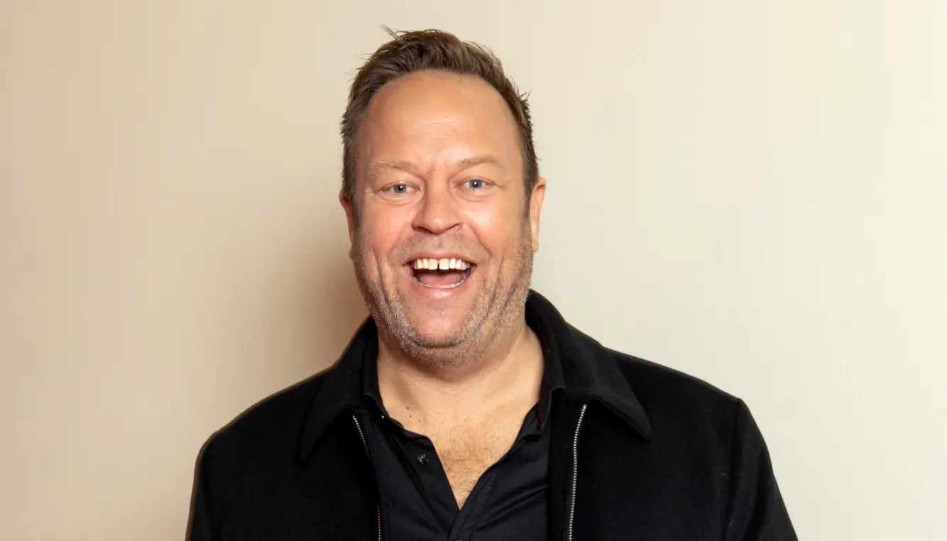 gladkokken som er glad