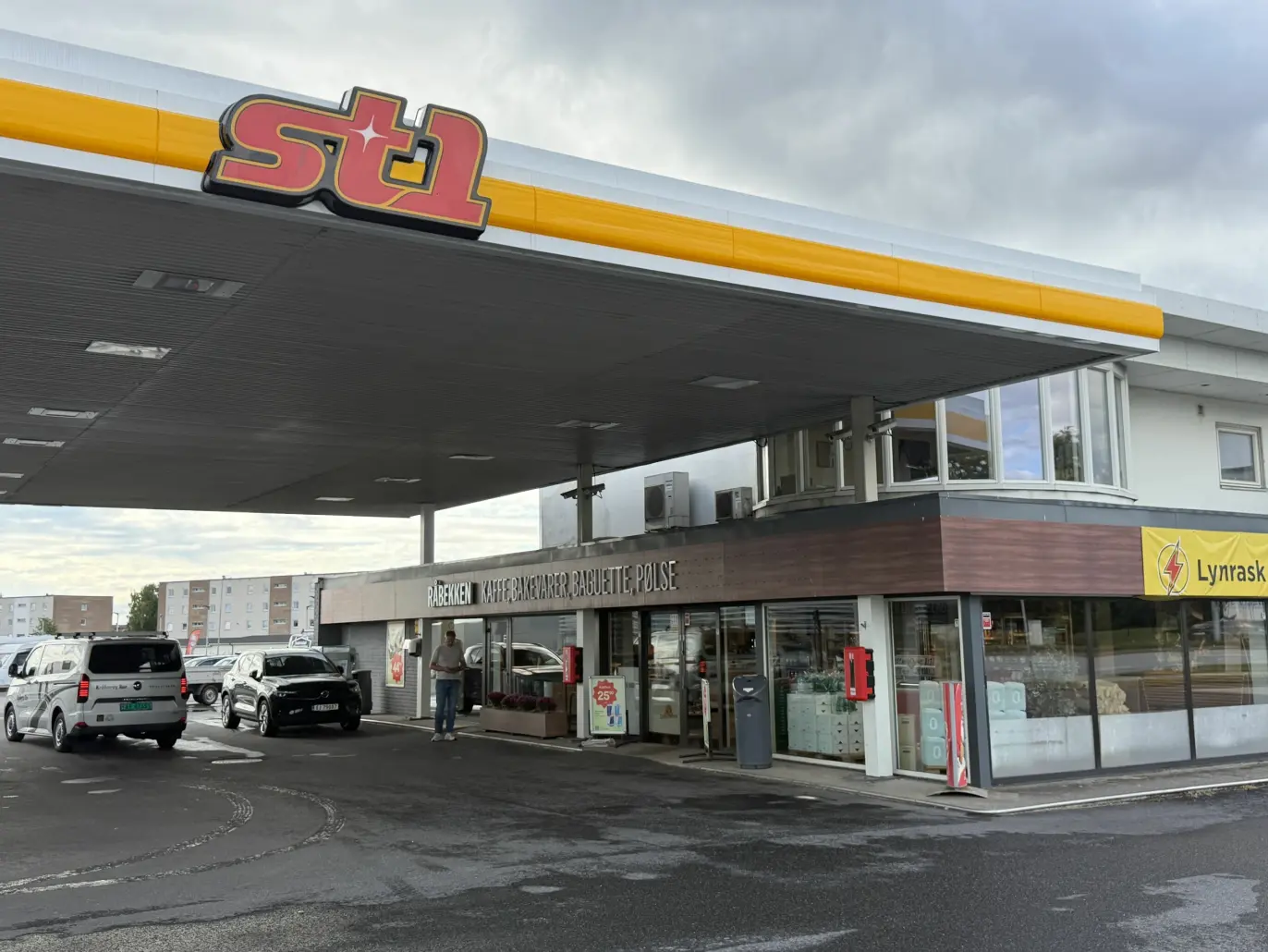 ST1 bensinstasjon