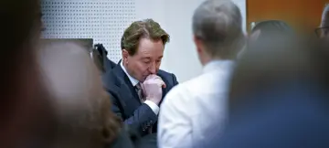 Kjell Inge Røkke i domstolen