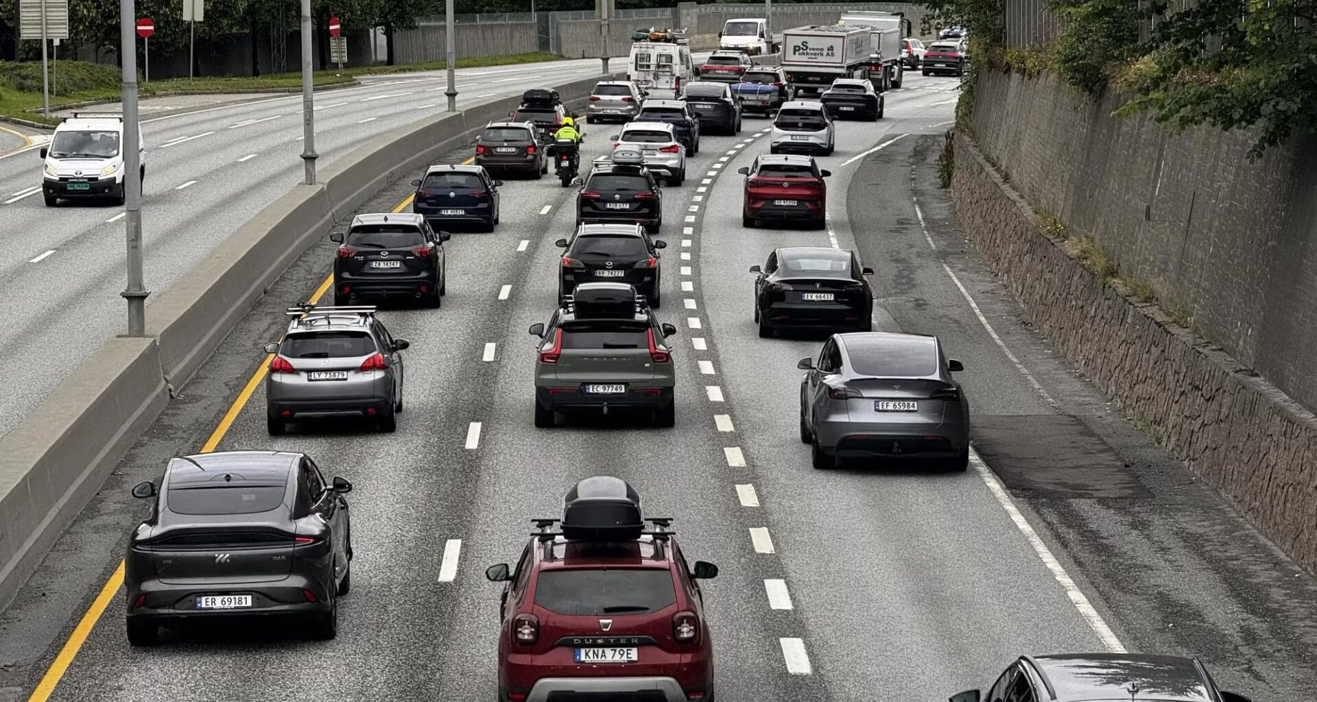 Nyheter, Trafikk | Nå blir det enklere å passere ved Høvik