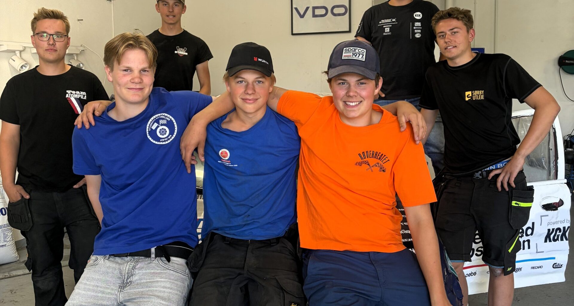 Spydeberg, Trøgstad | Disse lokale guttene skal kjempe side om side i høy fart – følg Landsfinalen direkte