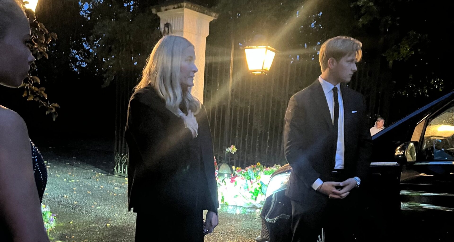 Skaugum, Kong Harald | Ble overrasket med dronning-møte: – Utrolig fint øyeblikk