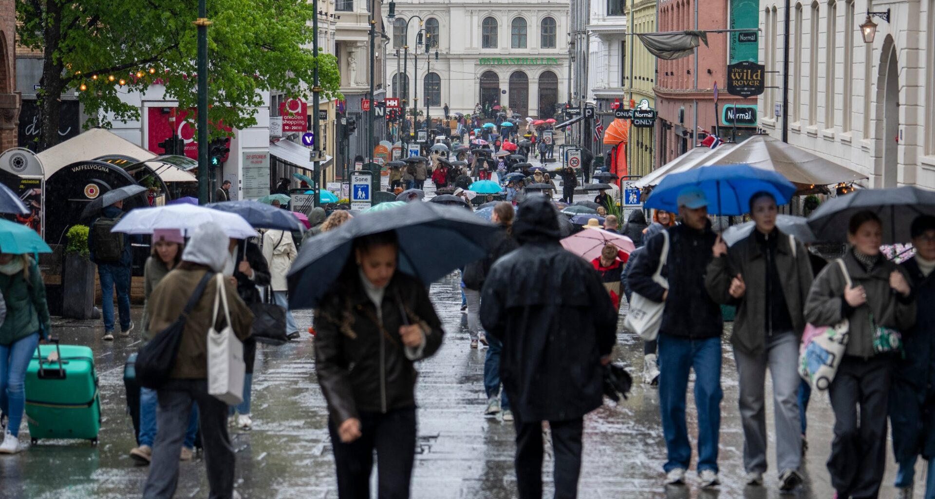 Nyheter, Vær | Regntung helg i vente i sør: – Kan gi litt høstfølelse