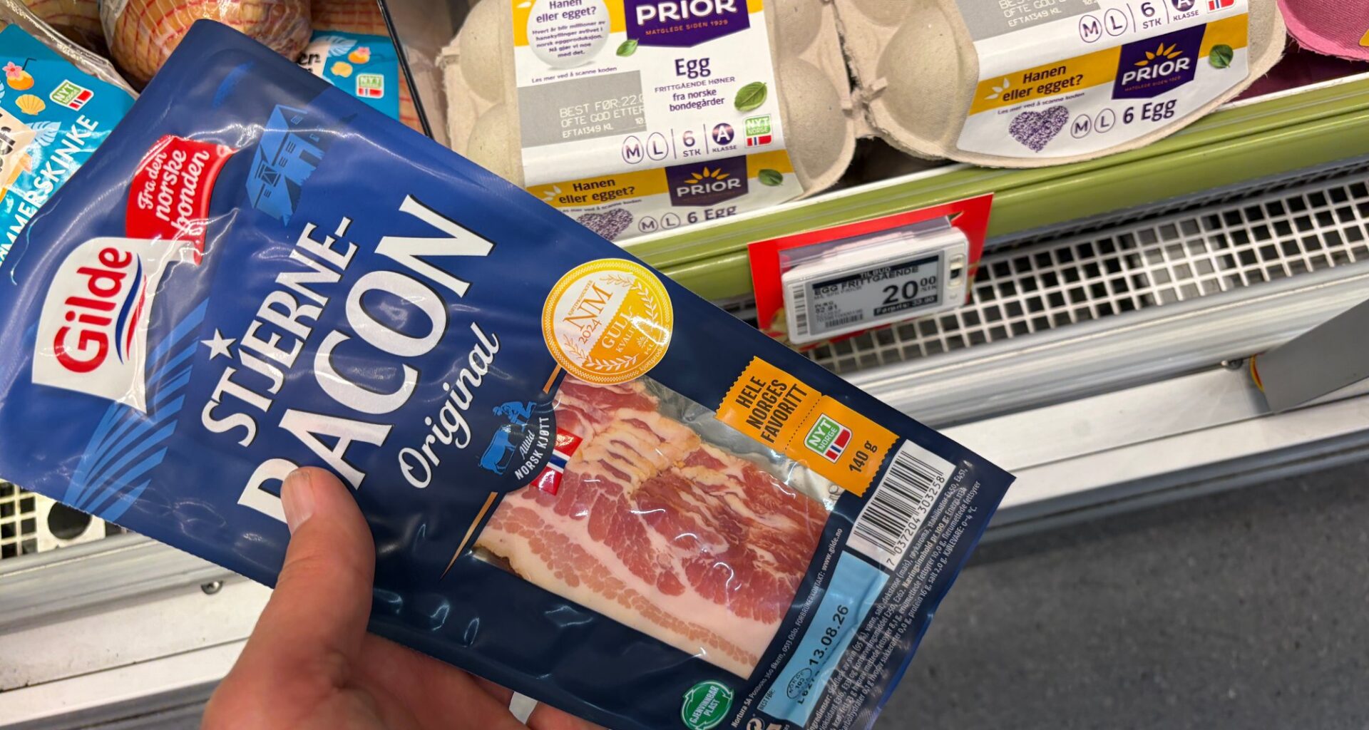 Dagligvare, Kronemarked | Svenske priser på bacon og pølser: – Du må kjappe deg