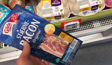 Dagligvare, Kronemarked | Svenske priser på bacon og pølser: – Du må kjappe deg