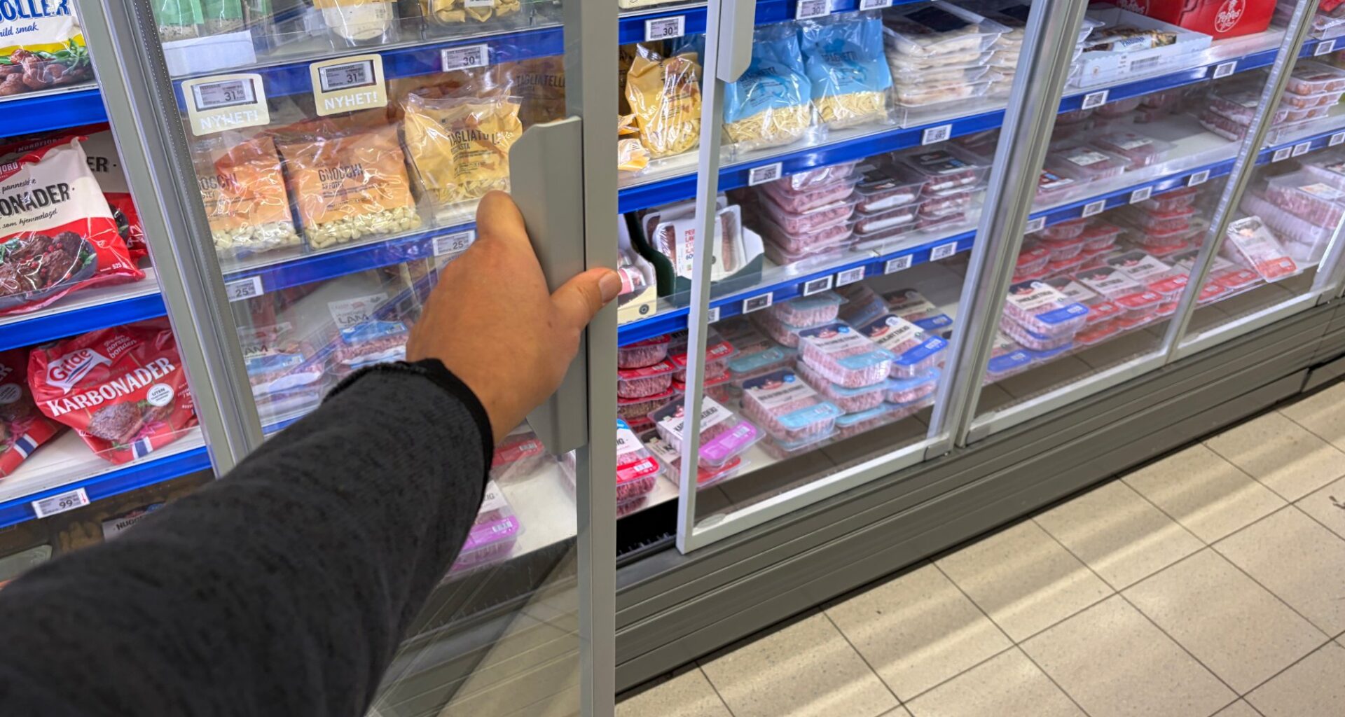 Nyheter, Pristest | Pristest av kjøttdeig: Knuser Kiwi og Rema