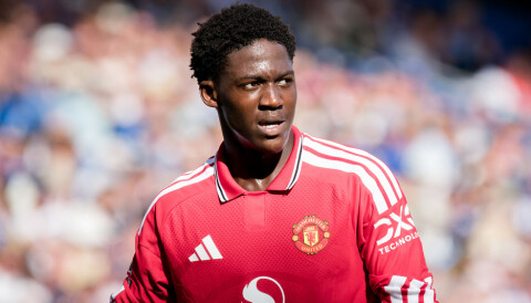 Kobbie Mainoo, 24. mai 2026.
