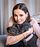 Ingrid Alexandra poserer med hunden Molly, i forbindelse med intervjuet VG gjorde i forkant 18-års dagen.  Foto: Janne Møller-Hansen / VG