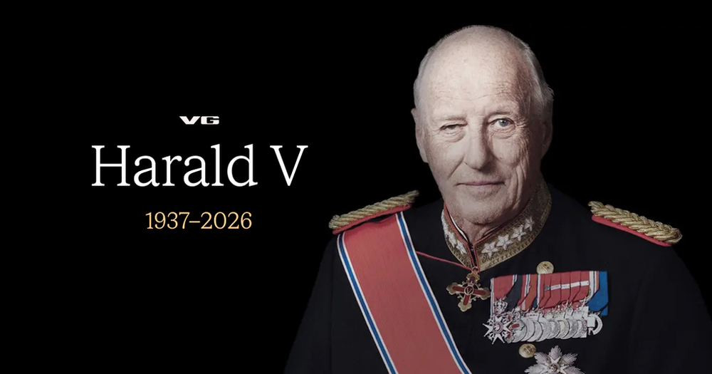 Alt om kong Haralds bortgang - VG