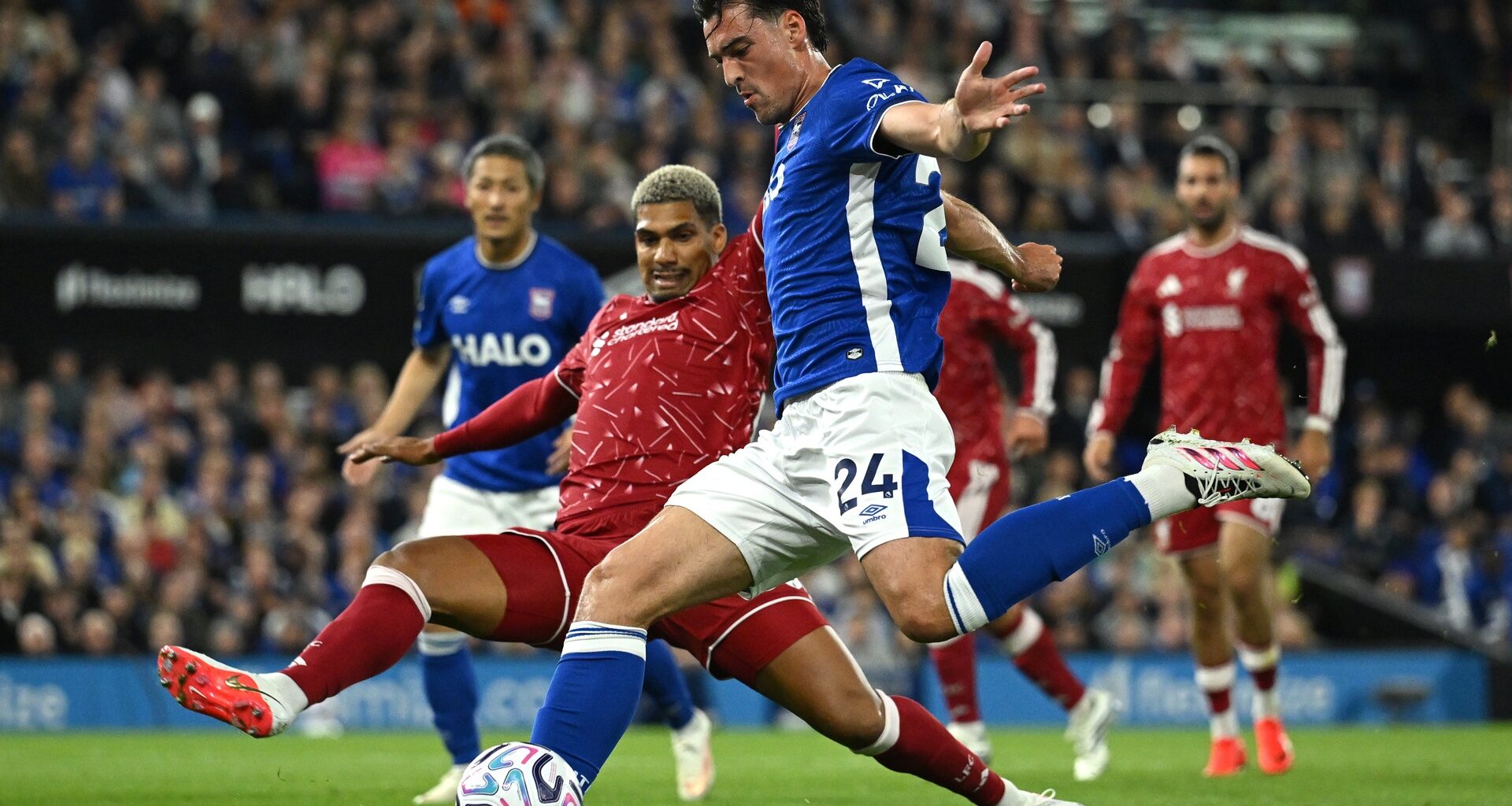 Toppet flere viktige statistikker på Portman Road