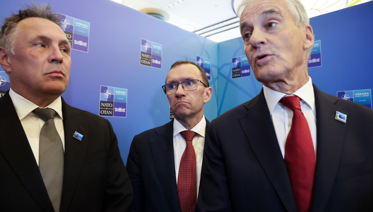 Støre til Polen for Natos «seiersteori» mot Russland