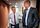 Gram til venstre, sammen med Sp-leder Trygve Slagsavold Vedum.  Foto: Helge Mikalsen / VG
