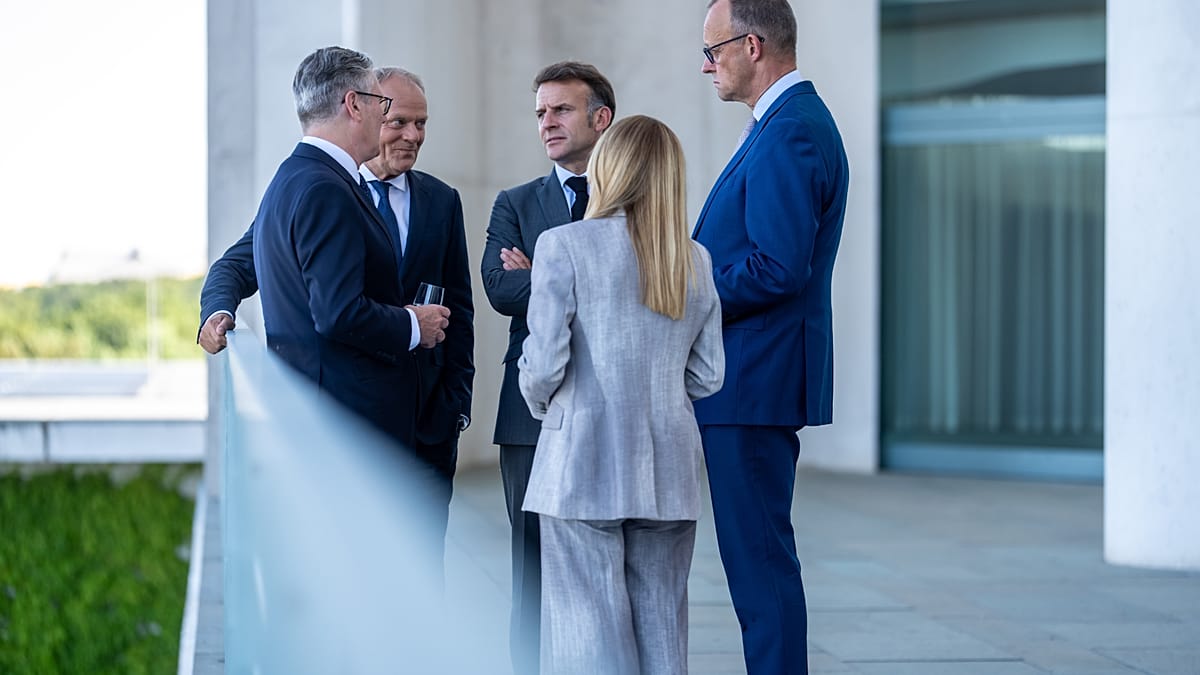 À Berlin, les dirigeants de l’E5 consolident la construction d’un pilier européen de défense