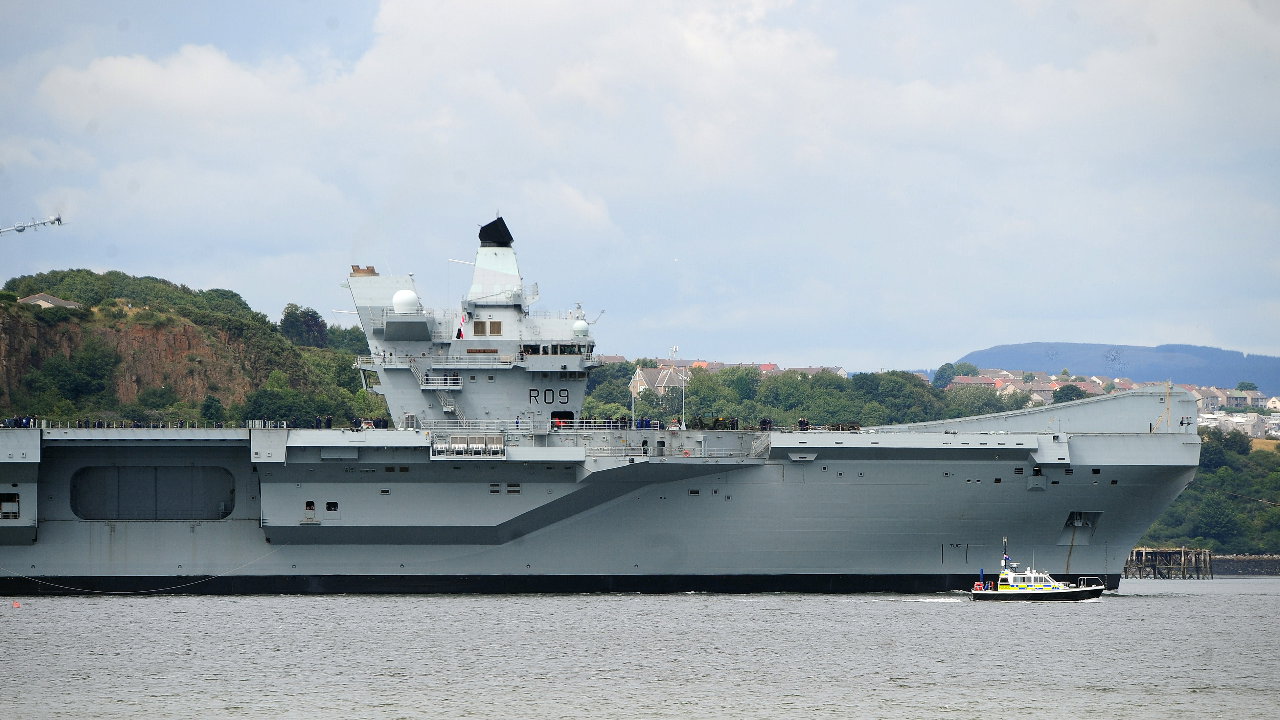 Le porte-avions britannique HMS Prince of Wales rejoint la mission de surveillance de l'OTAN dans l'Arctique - Business AM