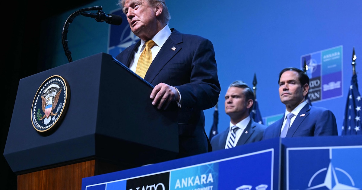 Sommet de l'Otan à Ankara: un "sommet couronné de succès" marqué par "un élan d'affection", selon Donald Trump