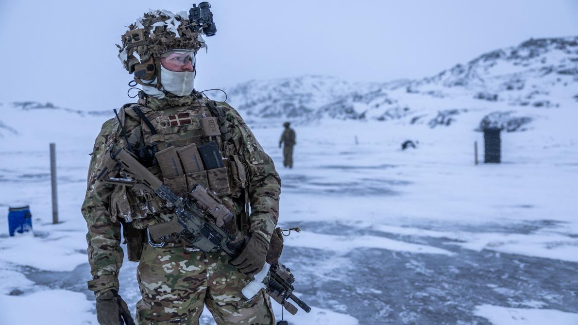 La Belgique va envoyer des troupes au Groenland dans le cadre d’une mission de l’Otan