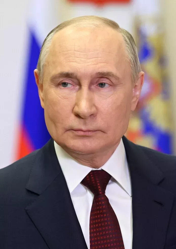 Vladimir Poutine — Wikimedia Commons
