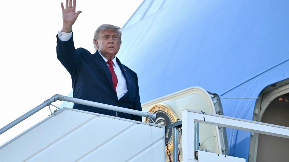 Trump aurait quitté secrètement un sommet de l’Otan pour échapper à une menace iranienne