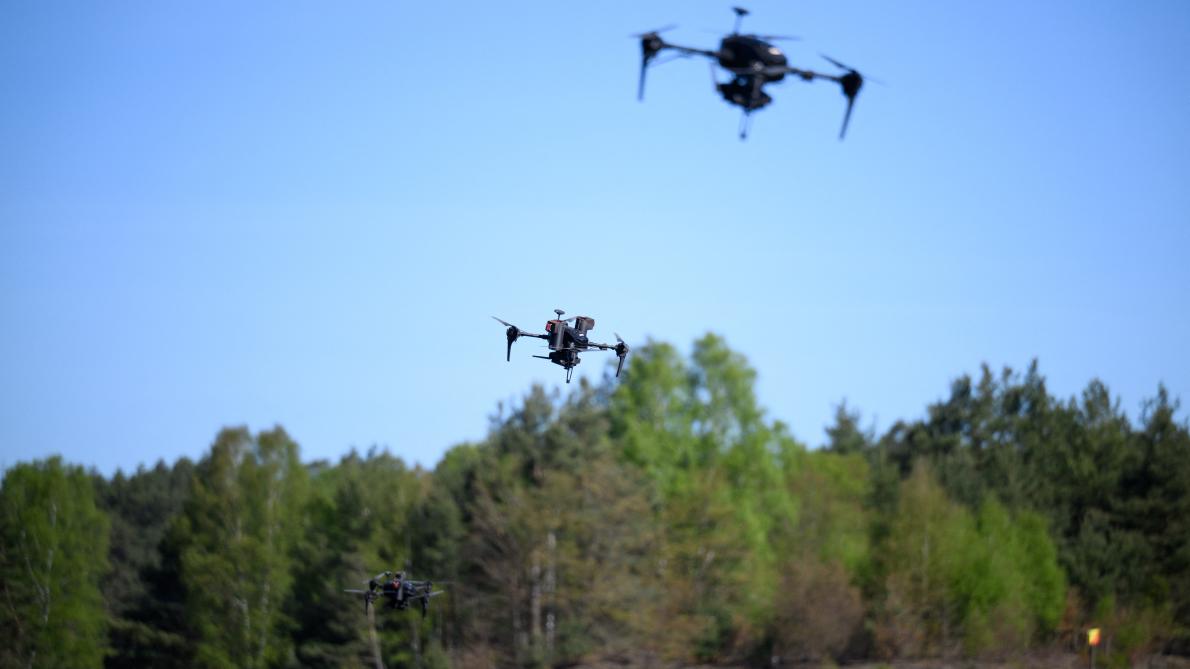 Un drone abattu par l’Otan en Lettonie