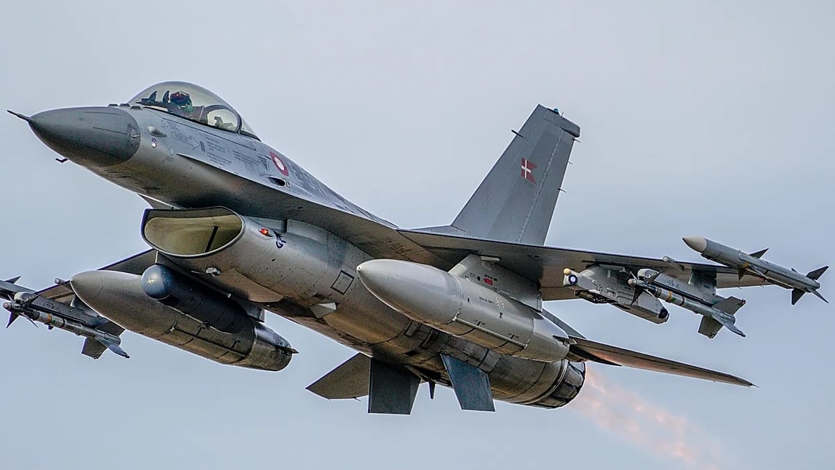 Avions de l’OTAN en Baltique abattent un drone au-dessus de la Lettonie