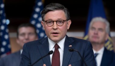 Republican leaders in Congress announce plan to ending Homeland Security shutdown