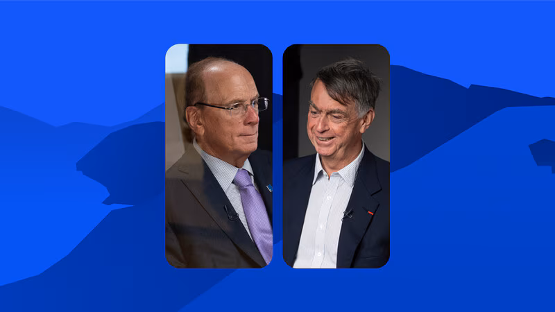 5 questions to Larry Fink and André Hoffman at Davos 2026