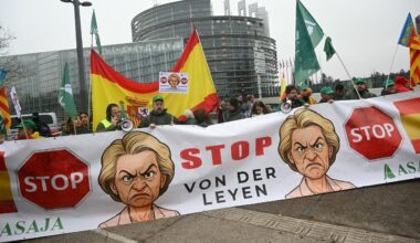 Von der Leyen Faces Fourth Vote of No Confidence in Six Months after Mercosur Defeat