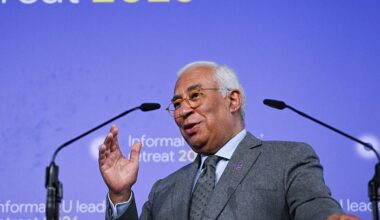 António Costa dials back two-speed Europe debate, says it's a 'non-issue'