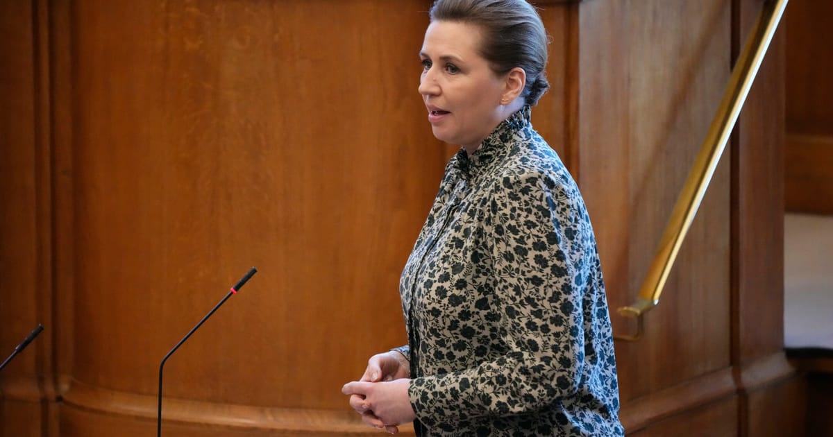 Danish PM on Trump’s Greenland ‘framework’: Our sovereignty is paramount – POLITICO