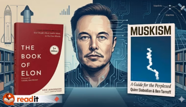 Comparing Eric Jorgenson’s "The Book of Elon" and "Muskism" by Quinn Slobodian and Ben Tarnoff, two books that define the polarising landscape of the Musk era. (Generated using AI)