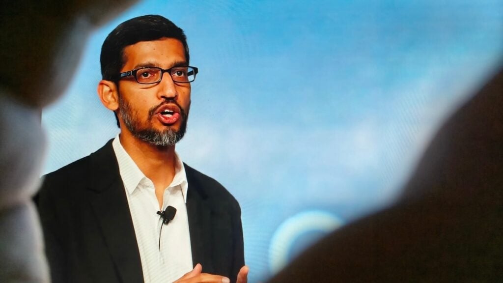 Alphabet's Sundar Pichai Hails Tim Cook's 'Incredible Run' As Apple CEO Makes It Clear 'This Is Not Goodb