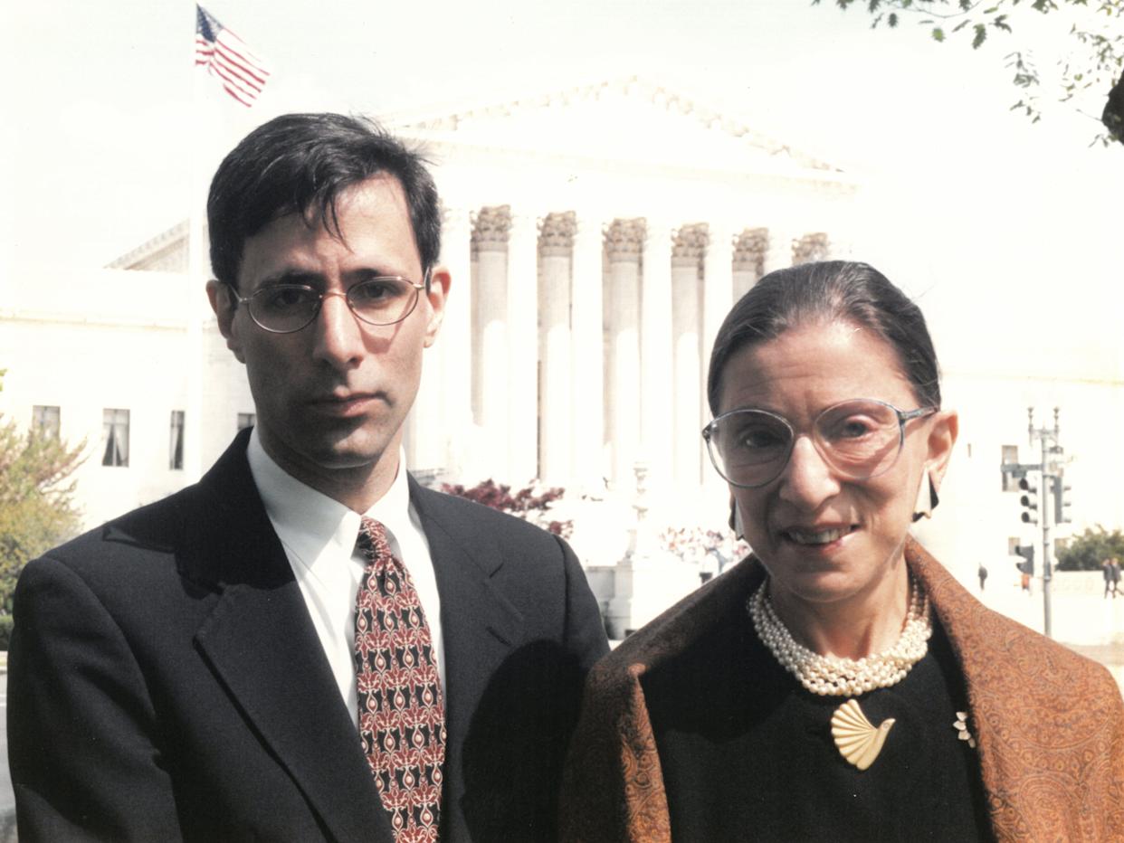 William Savitt ruth bader ginsburg