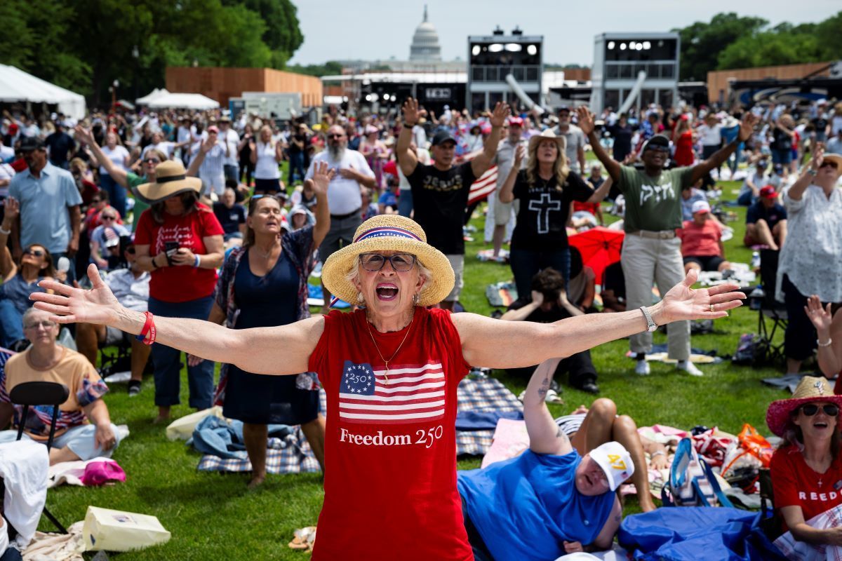 4 highlights from Rededicate 250: 'We pray mercy'