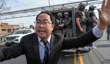 Sen. Andy Kim fires back at Mullin over Newark ICE facility clash