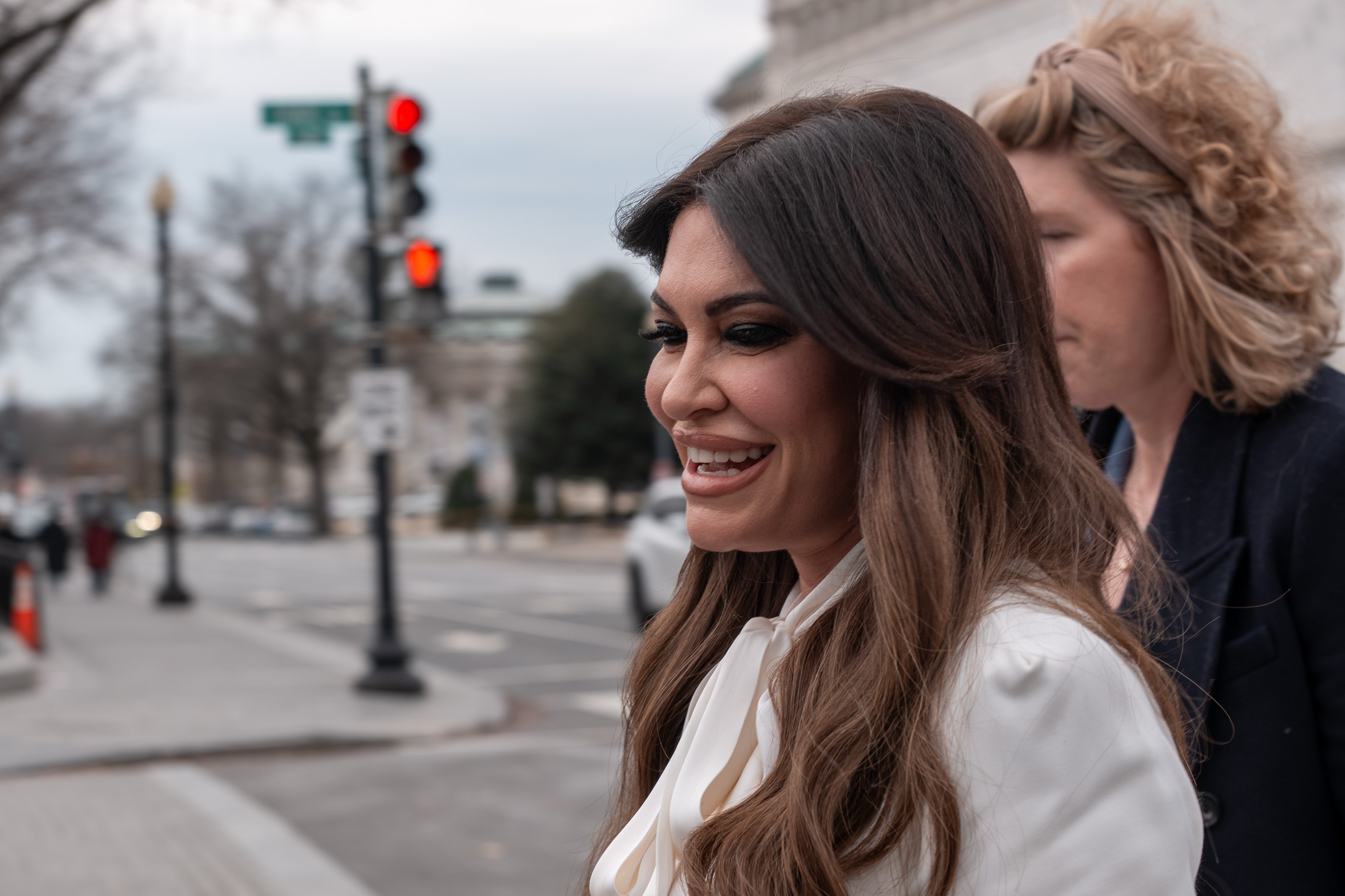 Trump Jr. was previously engaged to Kimberly Guilfoyle