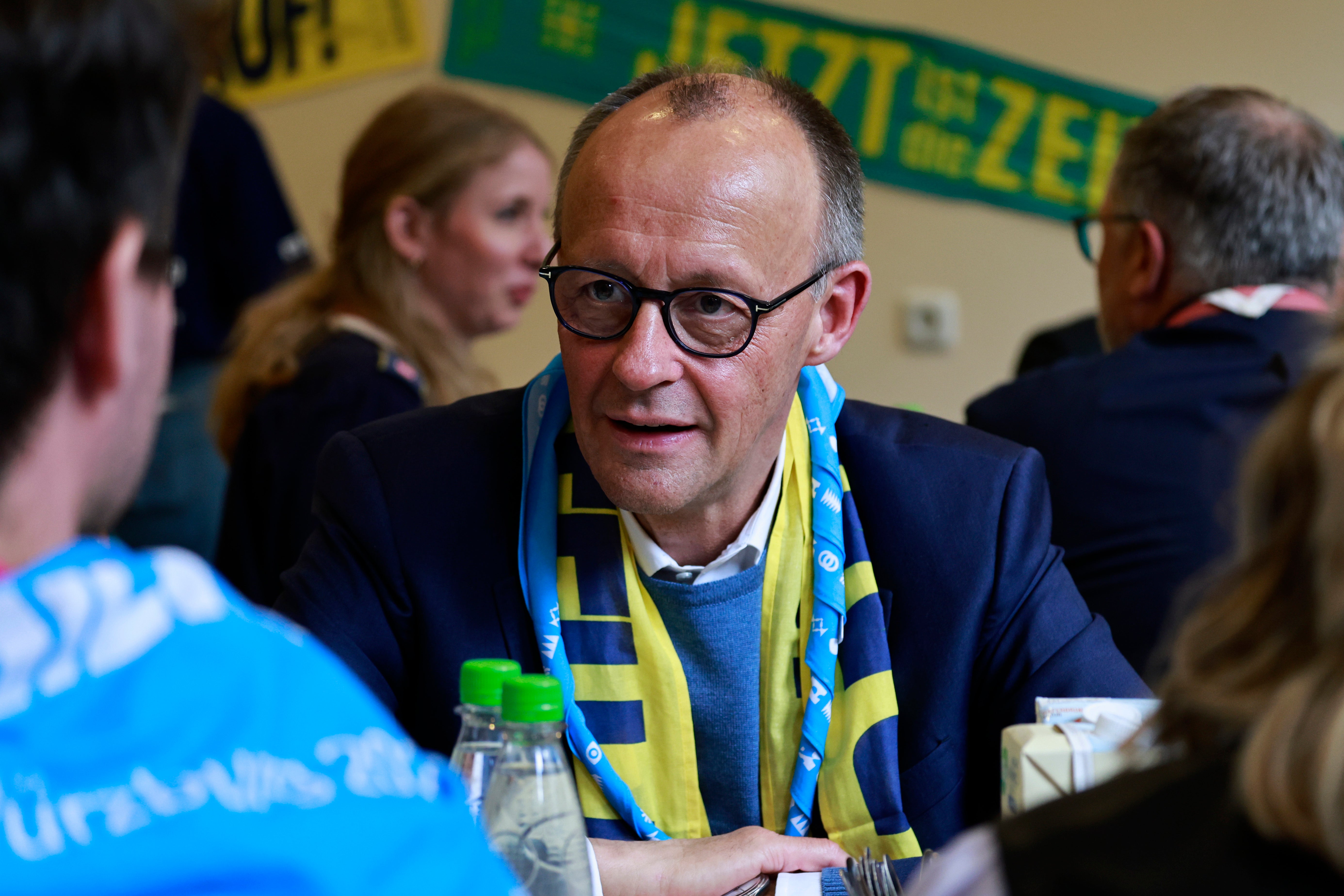 German Chancellor Friedrich Merz last month said the United States was being humiliated in the Iran war, angering Trump