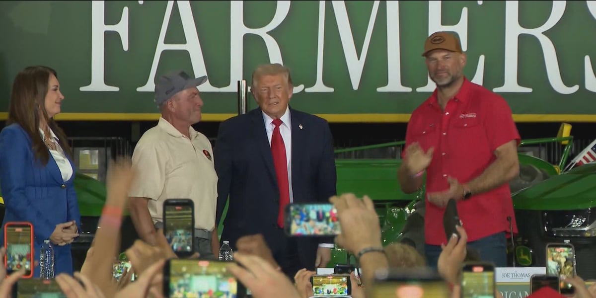 Voters in the Coulee Region react to President Trump’s visit to Chippewa Falls