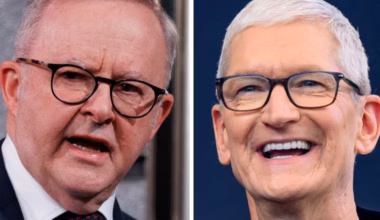 Apple ‘inspired’ by Australian social media ban, CEO Tim Cook says