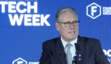 Monday Morning* Moan - Cool Britannia? UK Prime Minister Keir Starmer is in ‘something must be done’ mode at the start of London Tech Week (again)