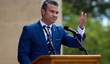 Pete Hegseth Compares D-Day To Europe Being ‘Stormed’ By ‘Dangerous Ideologies’