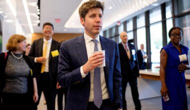 Sam Altman's Worldcoin Rallies After OpenAI Joins Wave Of AI Giants Eyeing Public Markets