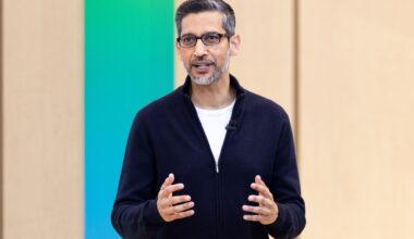 Google CEO Sundar Pichai Skips AI—Offers Grads This Advice Instead