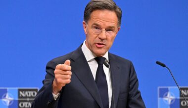 Nato’s Rutte refuses to criticise US over Hegseth attack on allies
